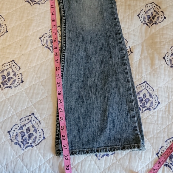 Silver Jeans Boot/Flare Cut Jeans Sz 28 - Picture 8 of 9